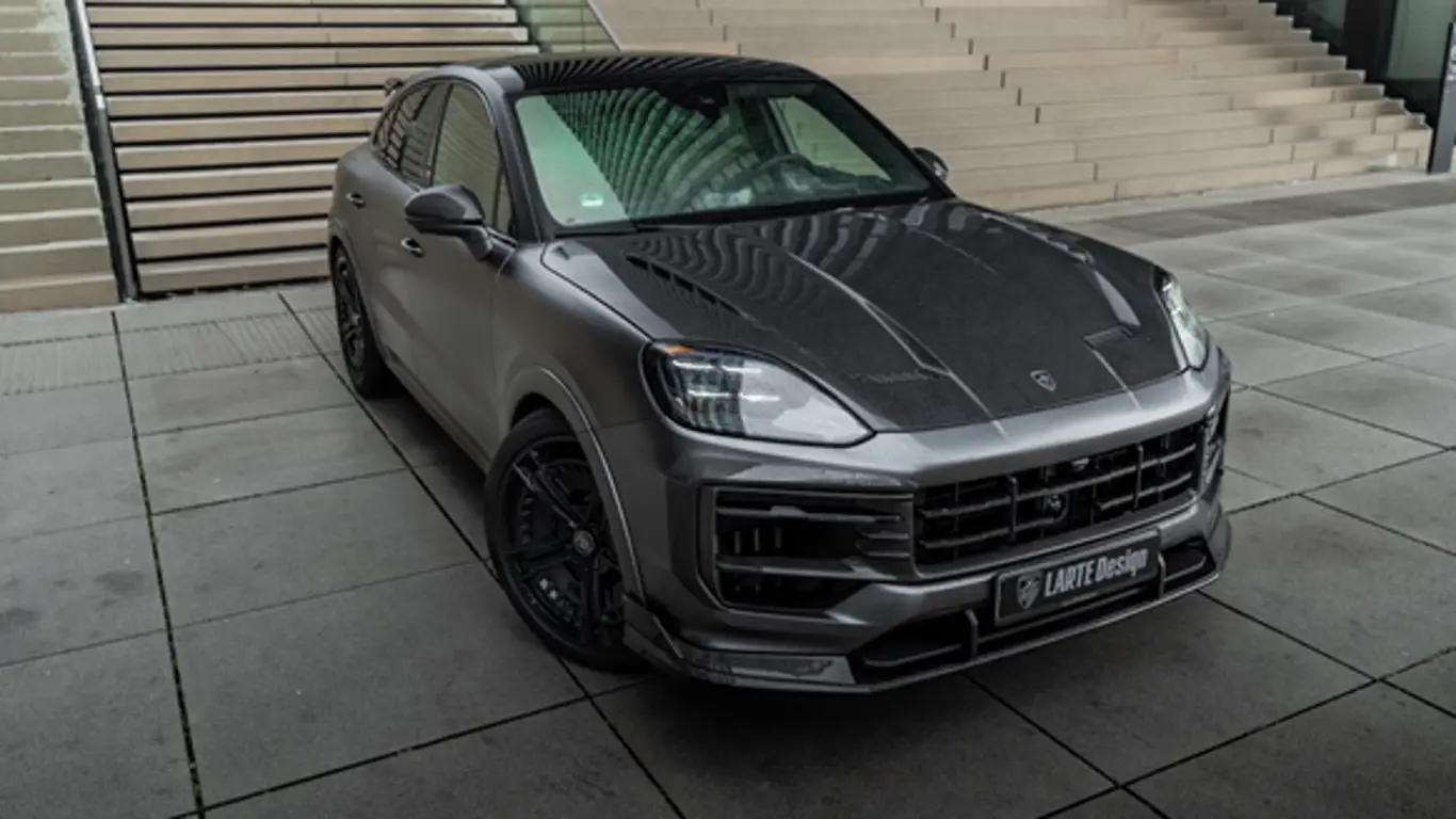 Porsche Cayenne от Larte Design
