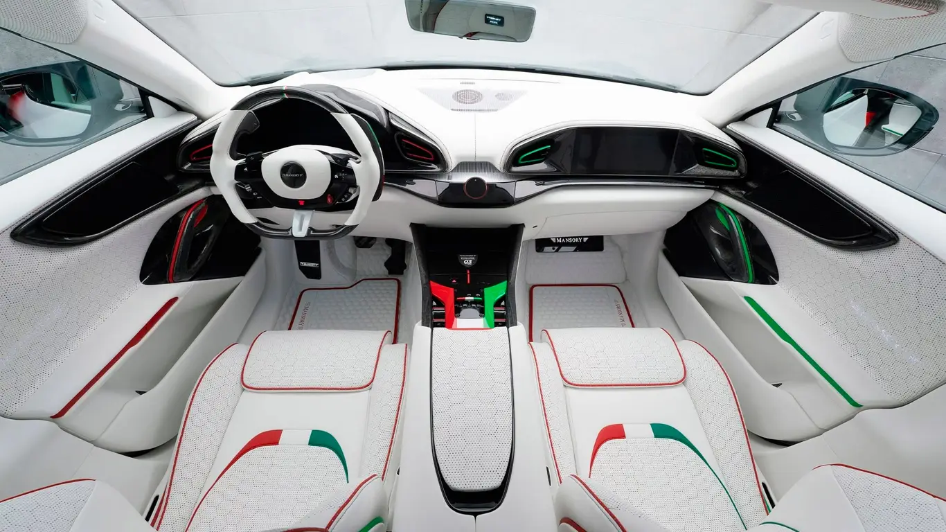 Mansory,Ferrari Purosangue