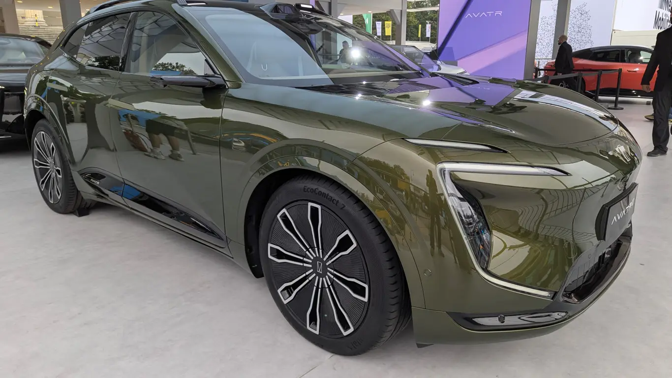 Avatr 07,IAA Mobility 2025,Автосалон в Мюнхене 2025