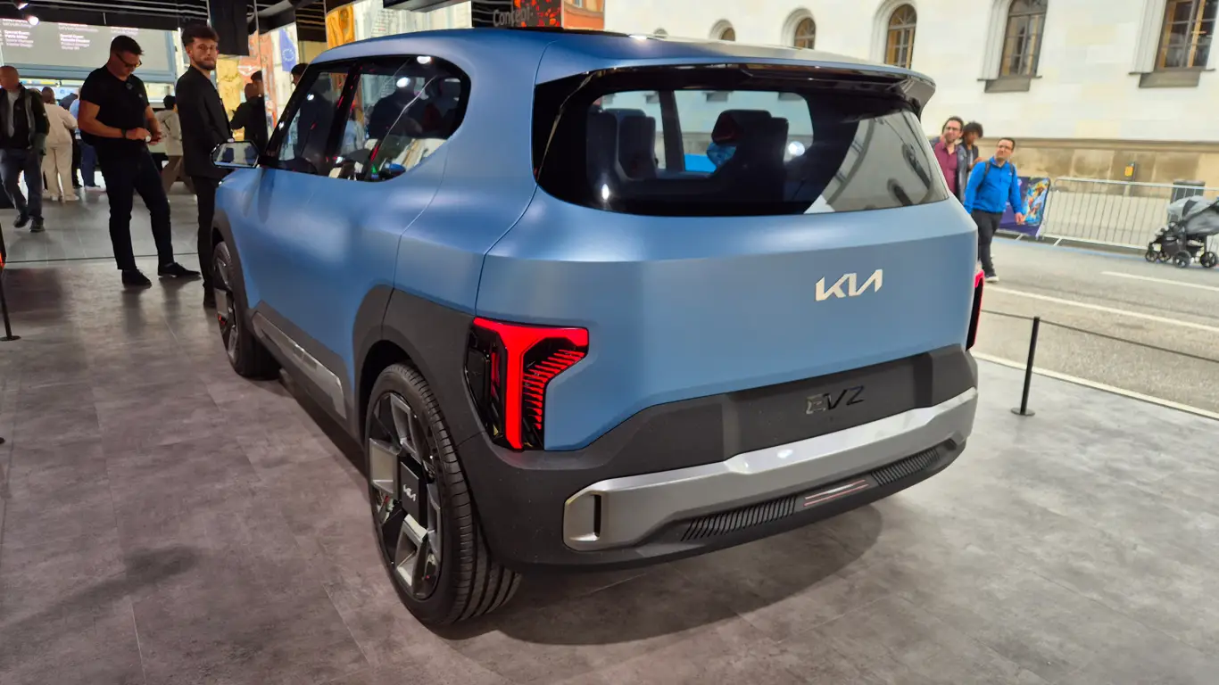 IAA 2025 / Kia EV2 Concept