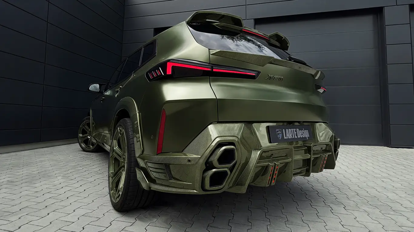 BMW XM от LARTE Design