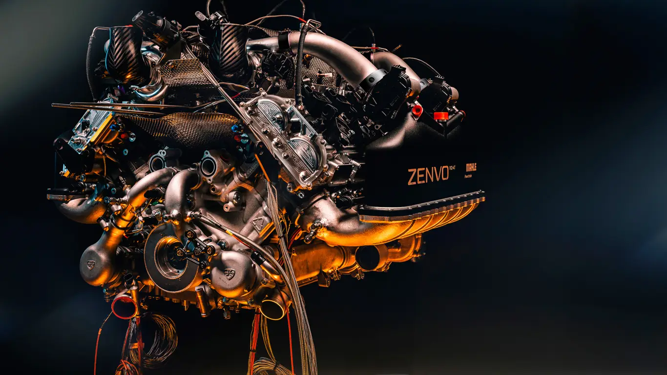 Zenvo Aurora,Zenvo Automotive V12