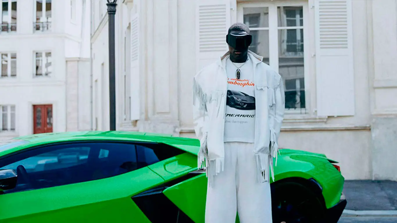 Lamborghini,Balenciaga