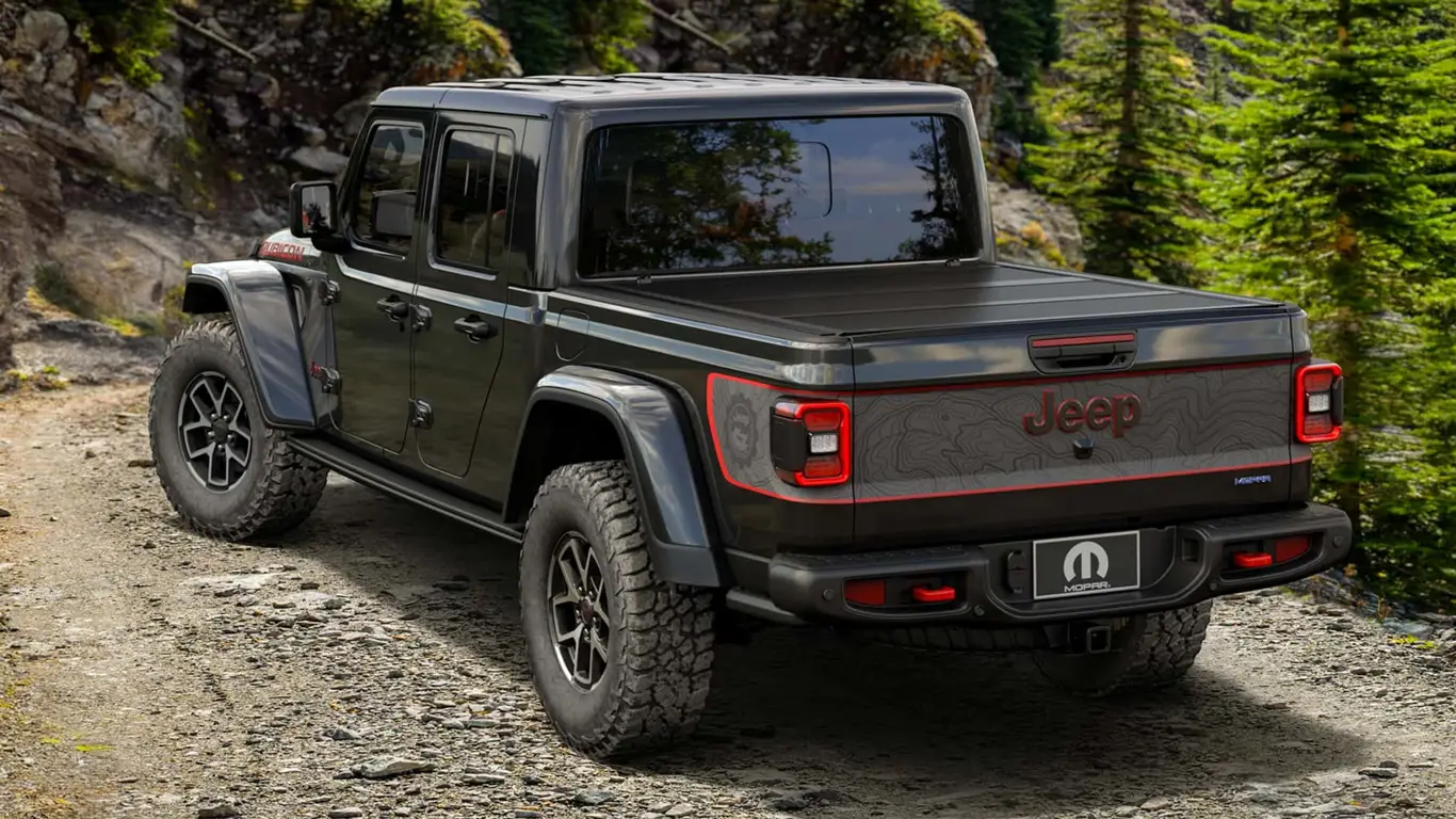 Jeep Gladiator от Mopar