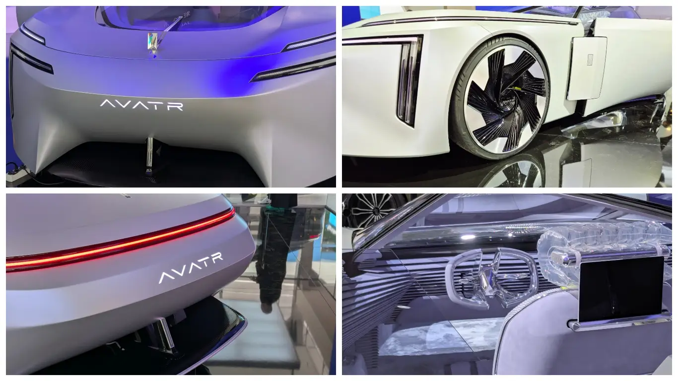 Avatr Vision Xpectra,IAA Mobility 2025,Автосалон в Мюнхене 2025