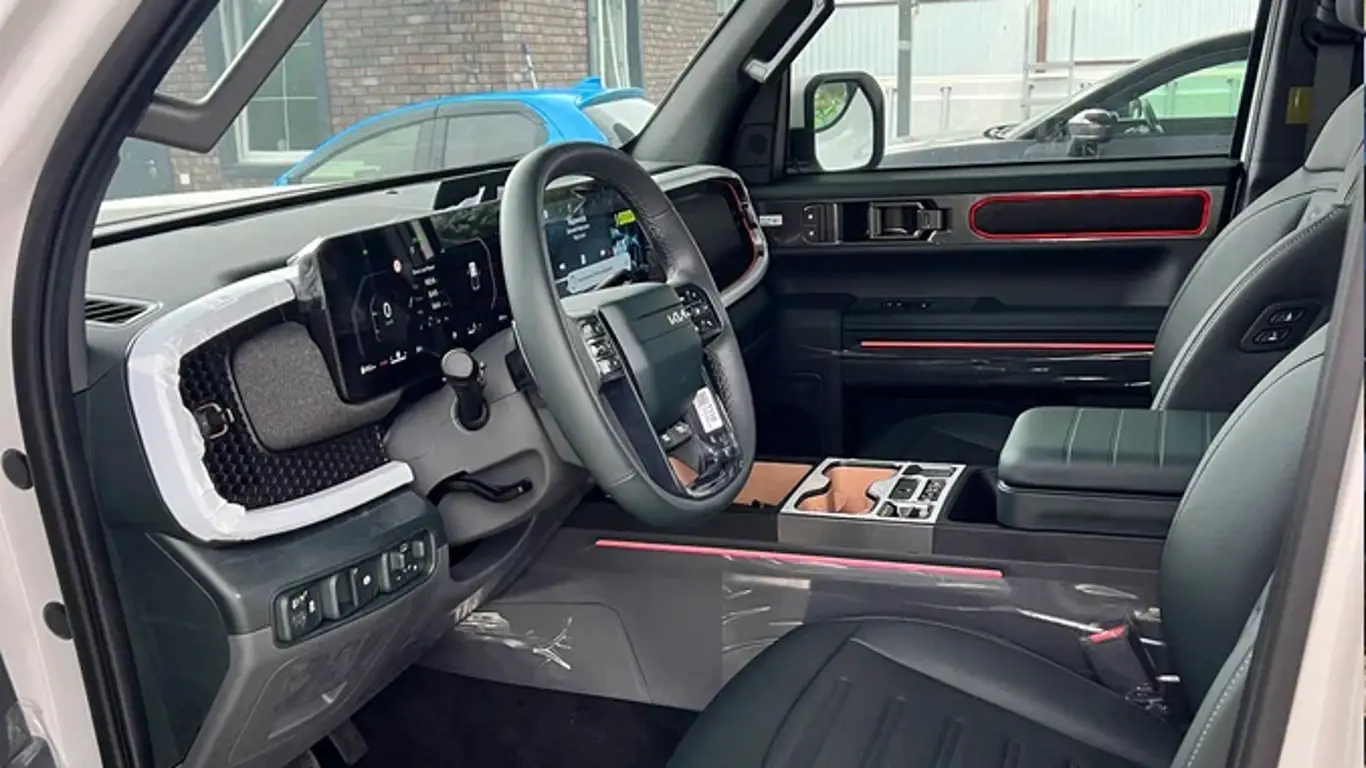 Kia Tasman,интерьер