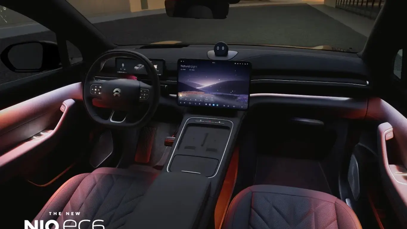 Салон Nio EC6