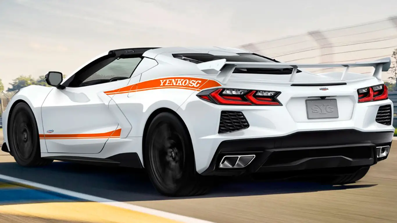 SVE,Yenko/SC C8 Corvette