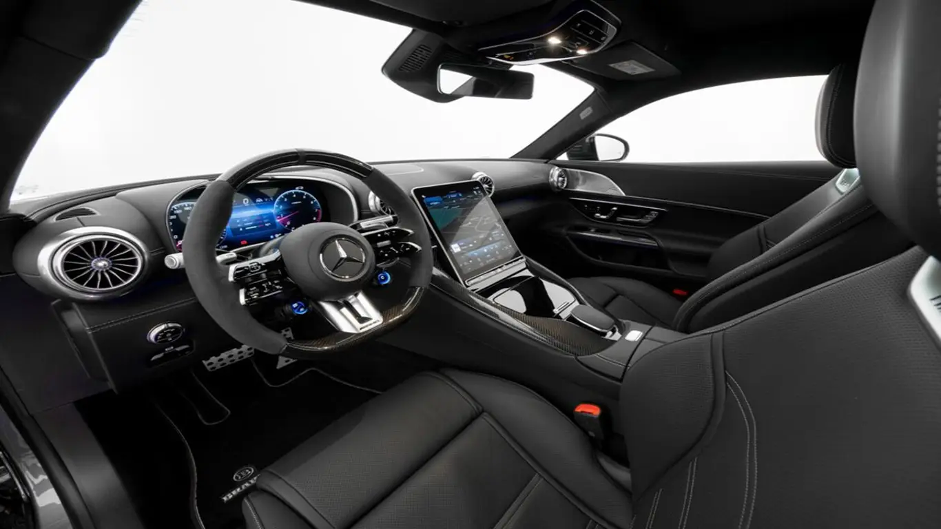 Mercedes-AMG GT 63 Coup&eacute; от Brabus