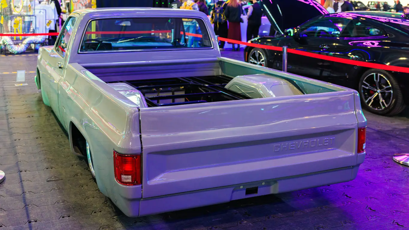 Chevrolet C10,Тачки-Cyber