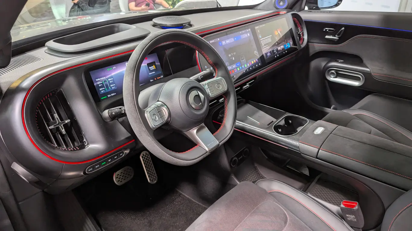 IAA 2025 / Smart #5 от Brabus