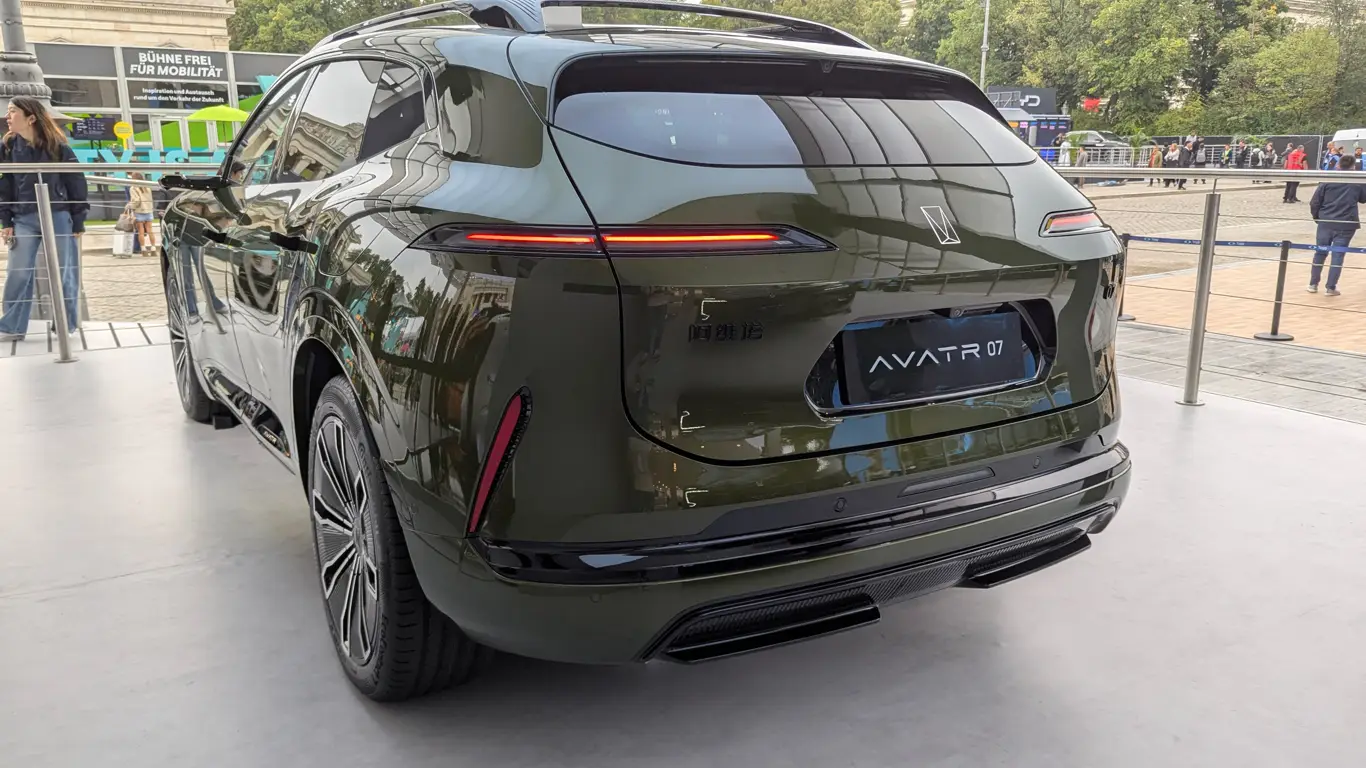 Avatr 07,IAA Mobility 2025,Автосалон в Мюнхене 2025