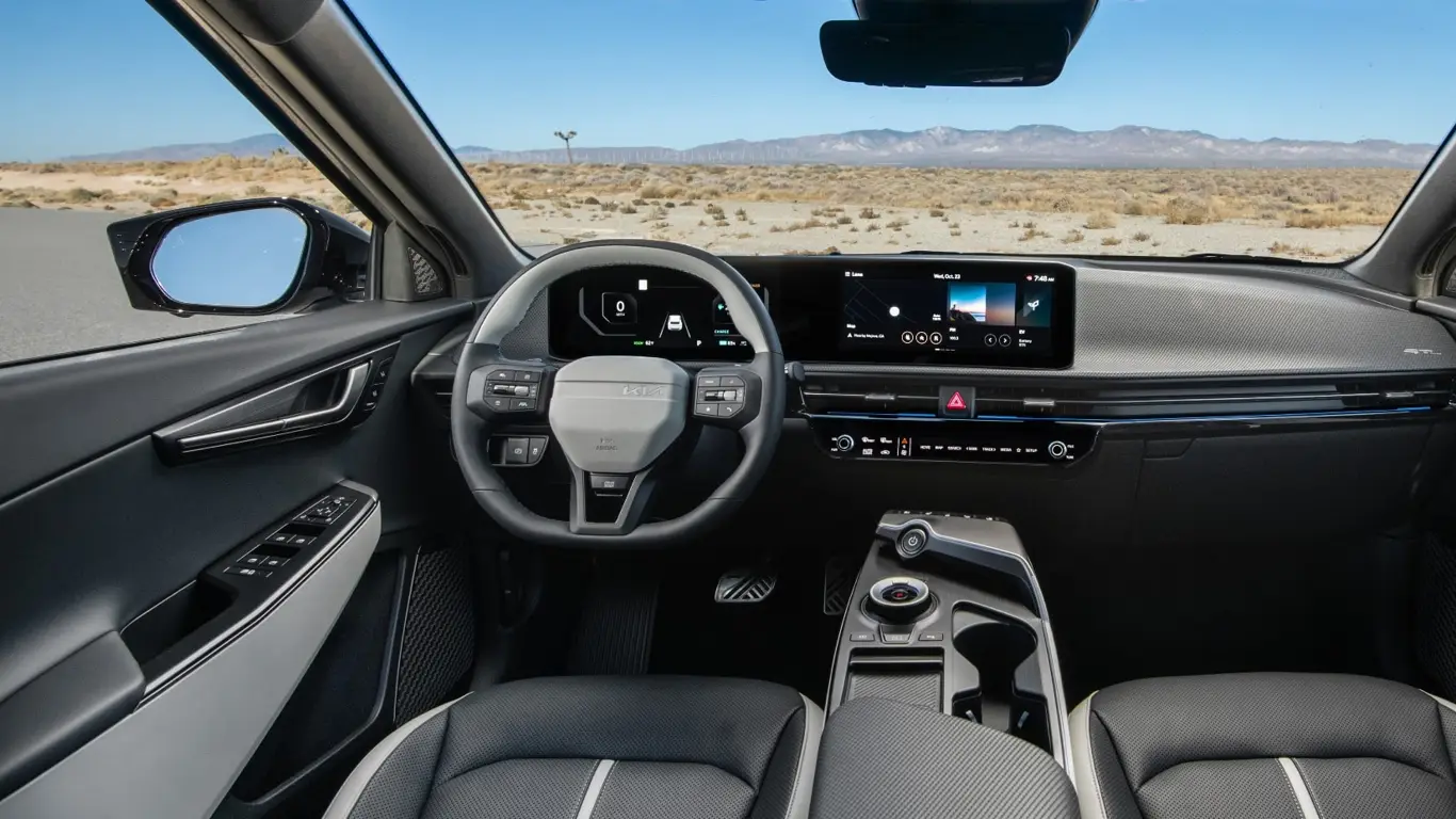 Kia EV6 с портом NACS