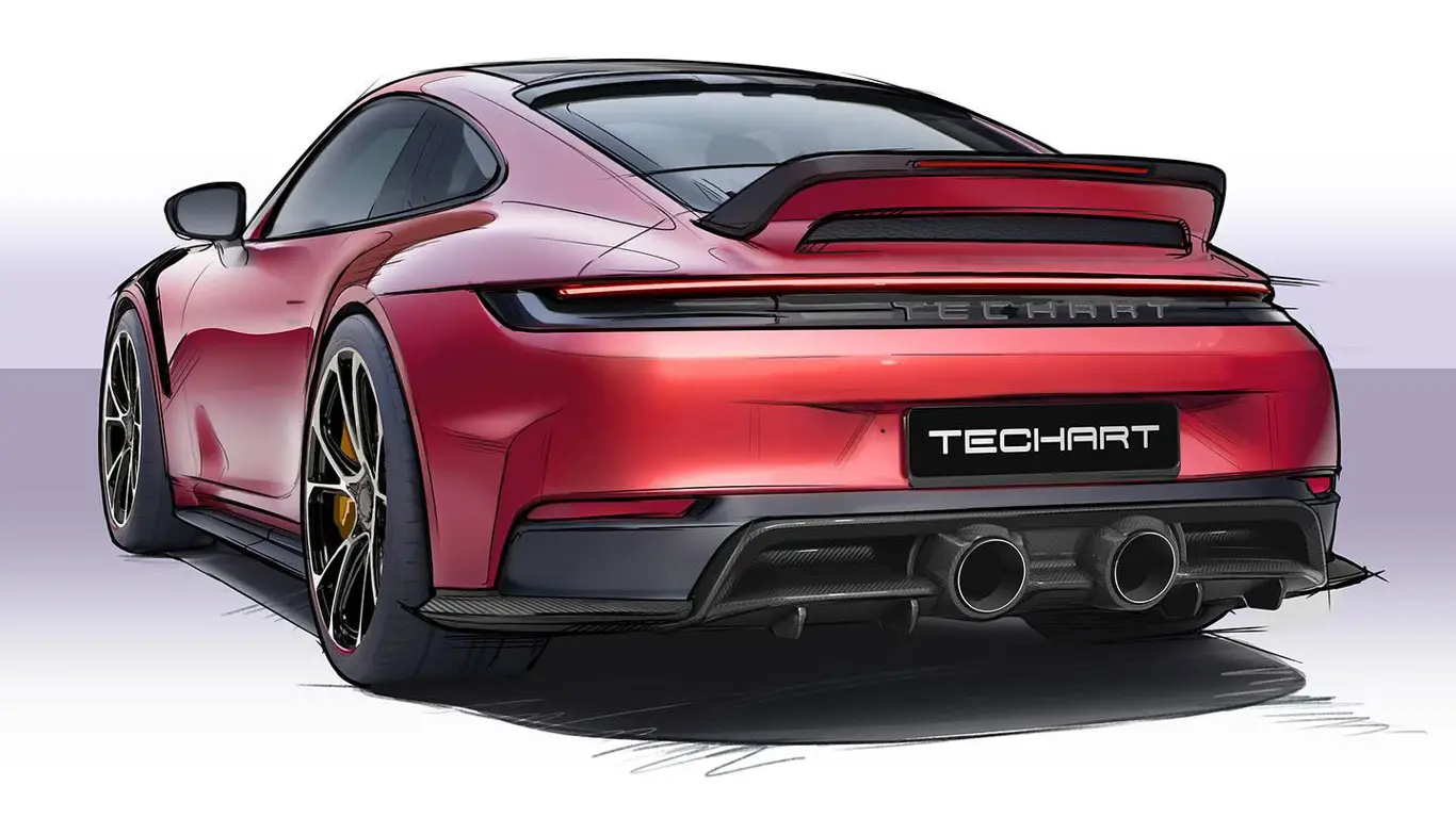 Porsche 911,TechArt