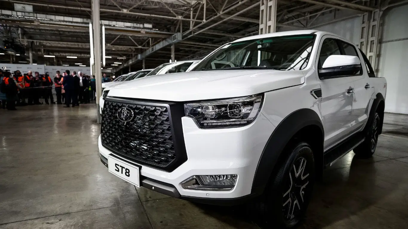 Производство Sollers в Ульяновске