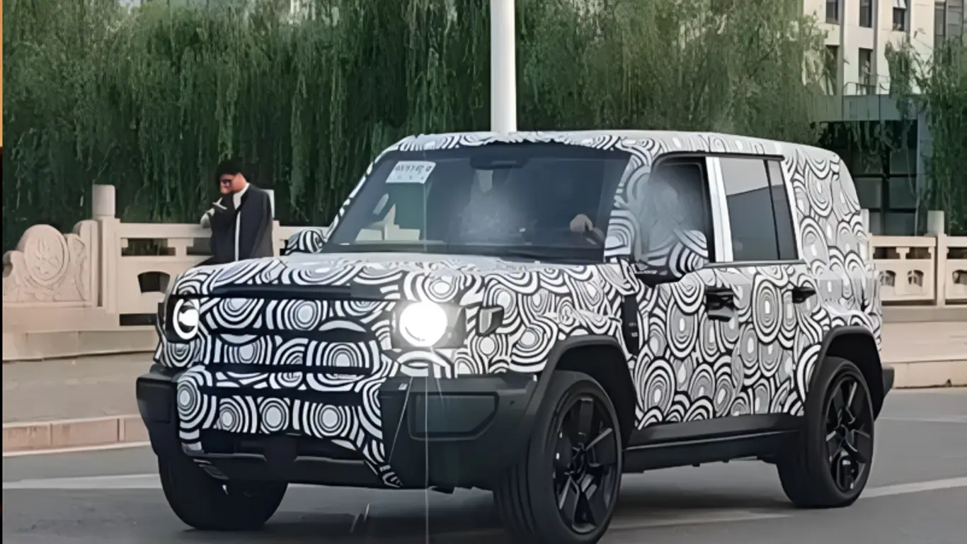 внедорожник iCaur для России