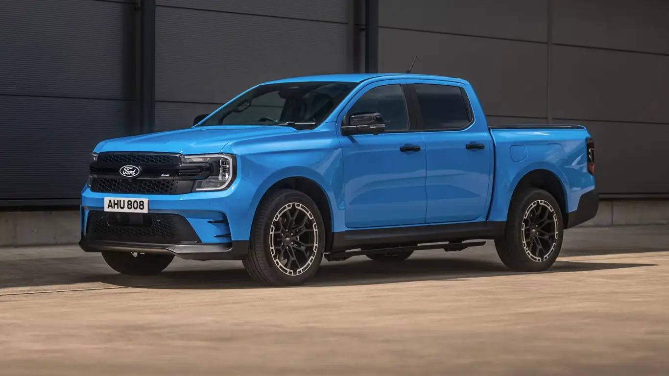 Ford Ranger MS-RT PHEV