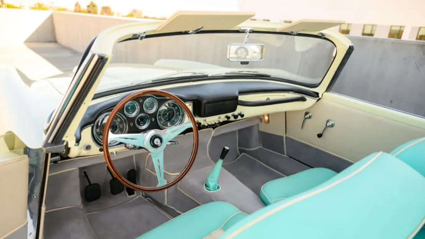 Maserati 3500 GT Spyder 1958 года