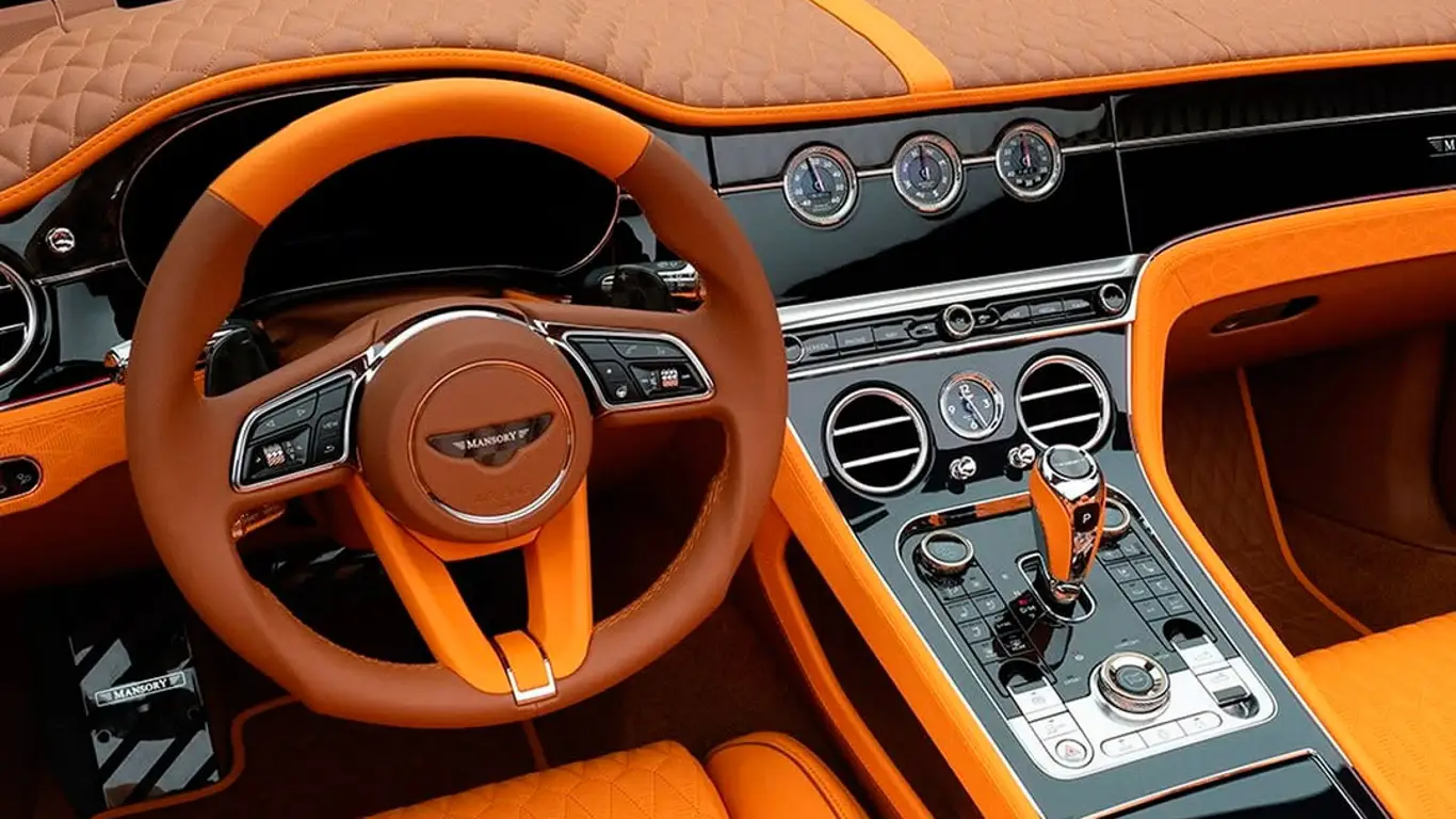 Mansory,Bentley Continental GTC