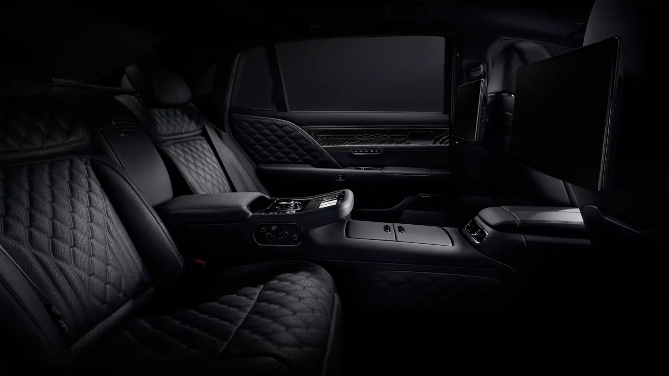 Genesis G90 Long Wheelbase Black