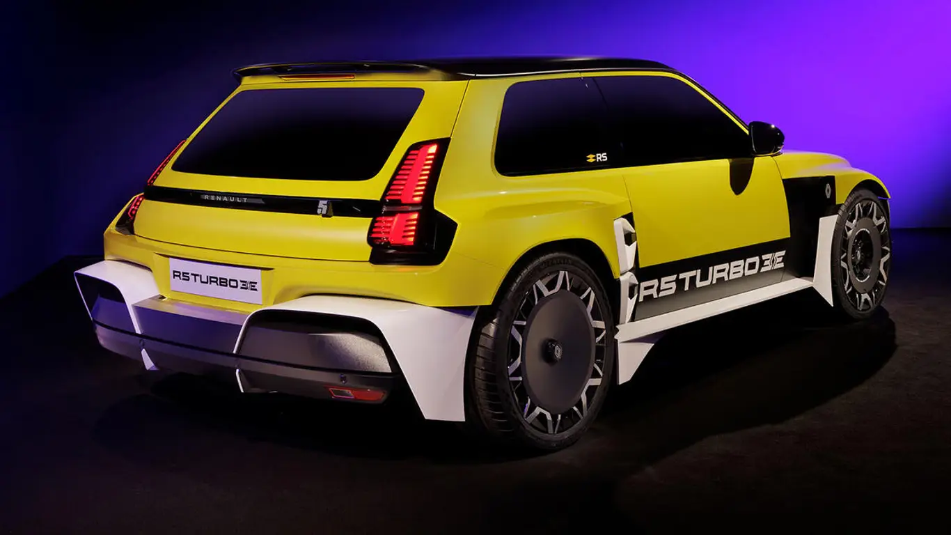 Renault 5 Turbo 3E