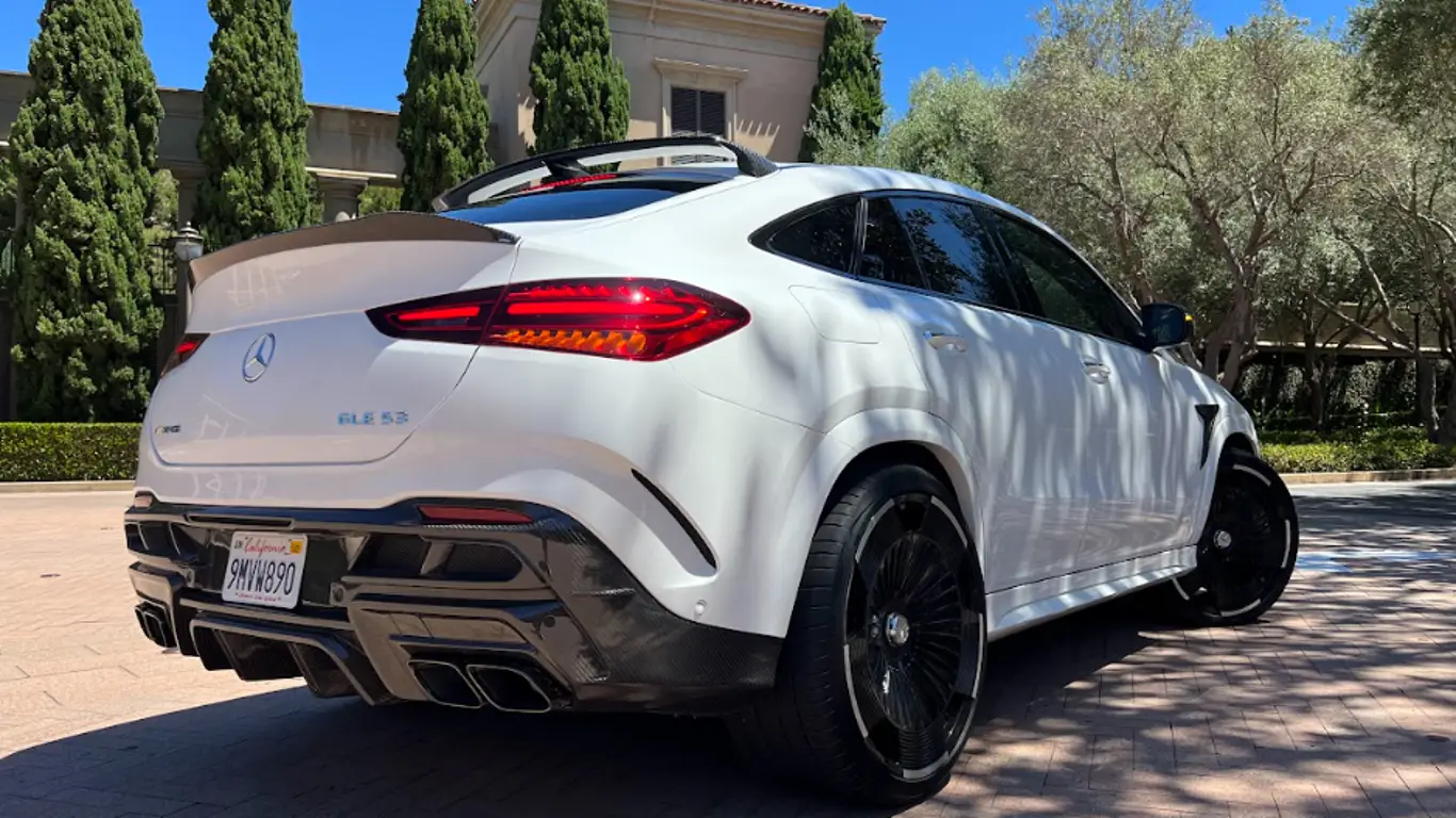 Mercedes-Benz GLE Coupe 5.3 AMG от Larte Design