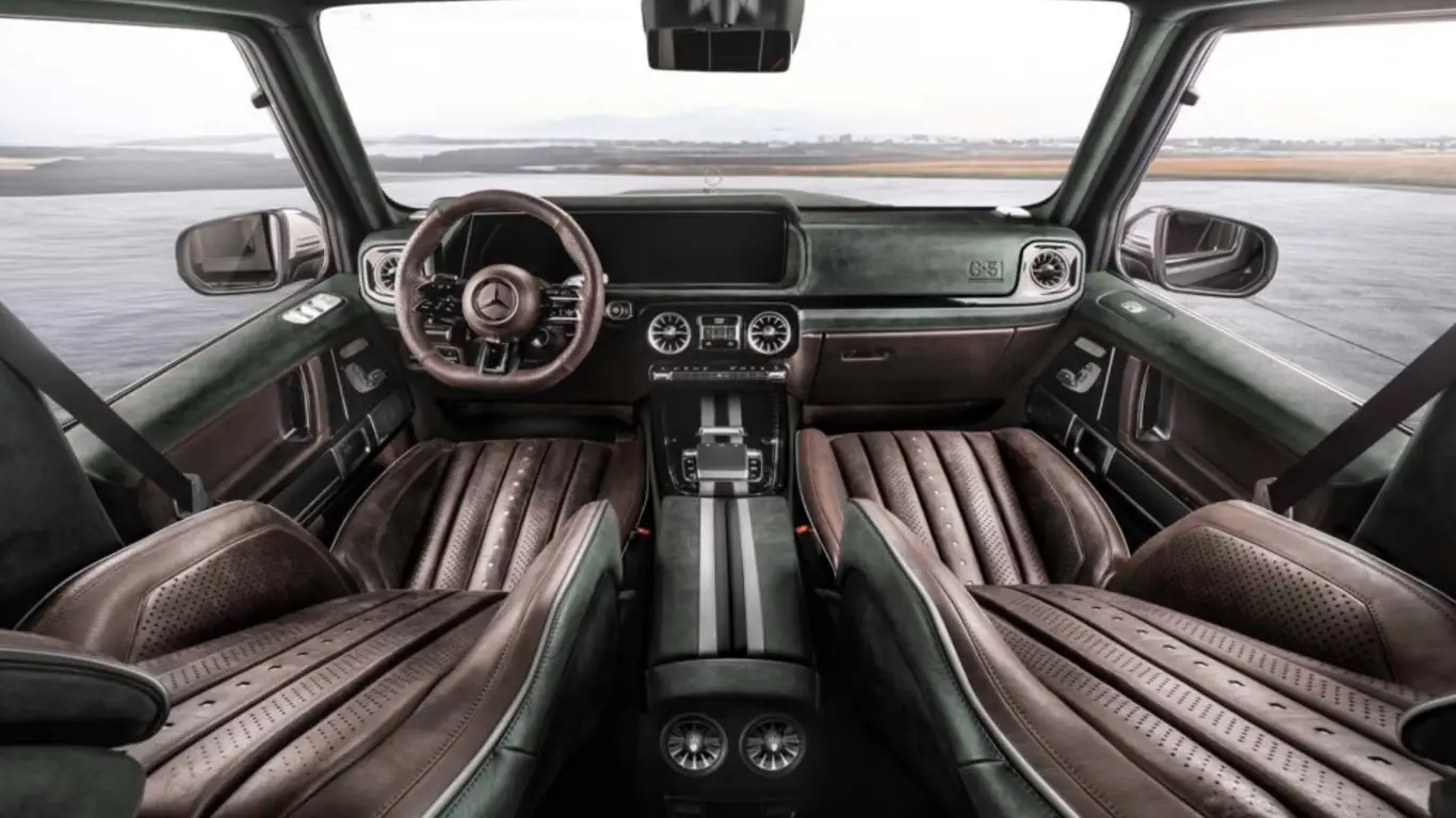 Mercedes-Benz G63 Vintage SW-51