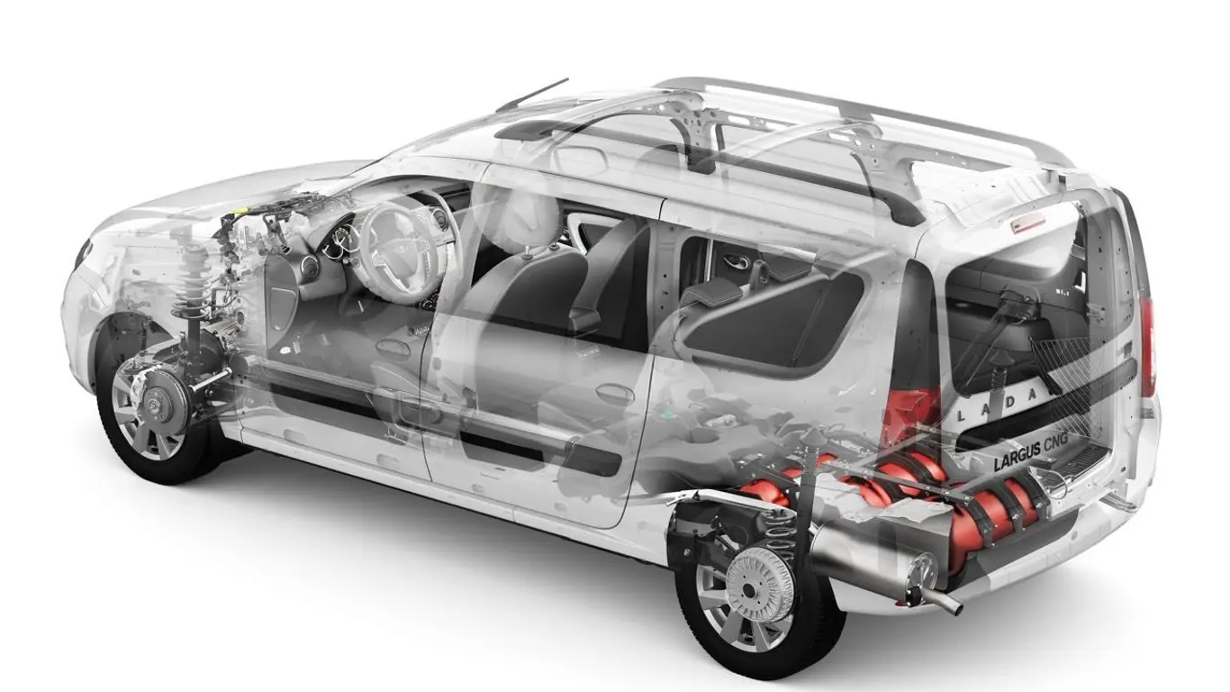 LADA Largus CNG