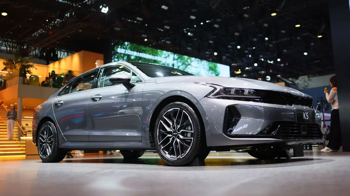 Kia K5
