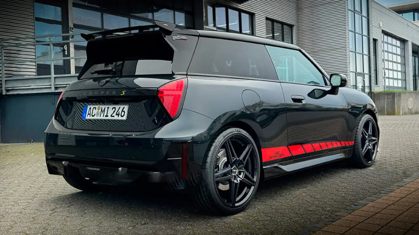 AC Schnitzer,MINI Cooper Electric J01