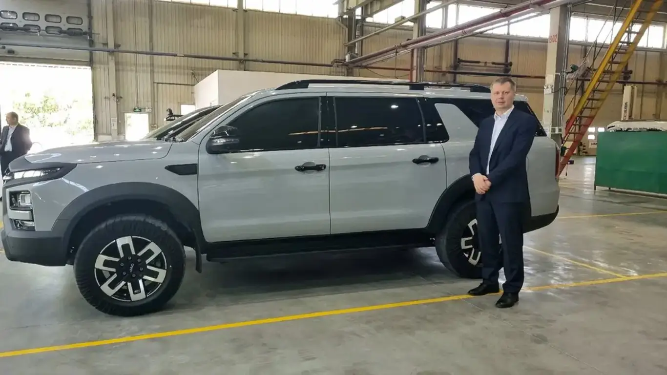 УАЗ начнет собирать автомобиль-мечту: новый российский внедорожник покорит сердца