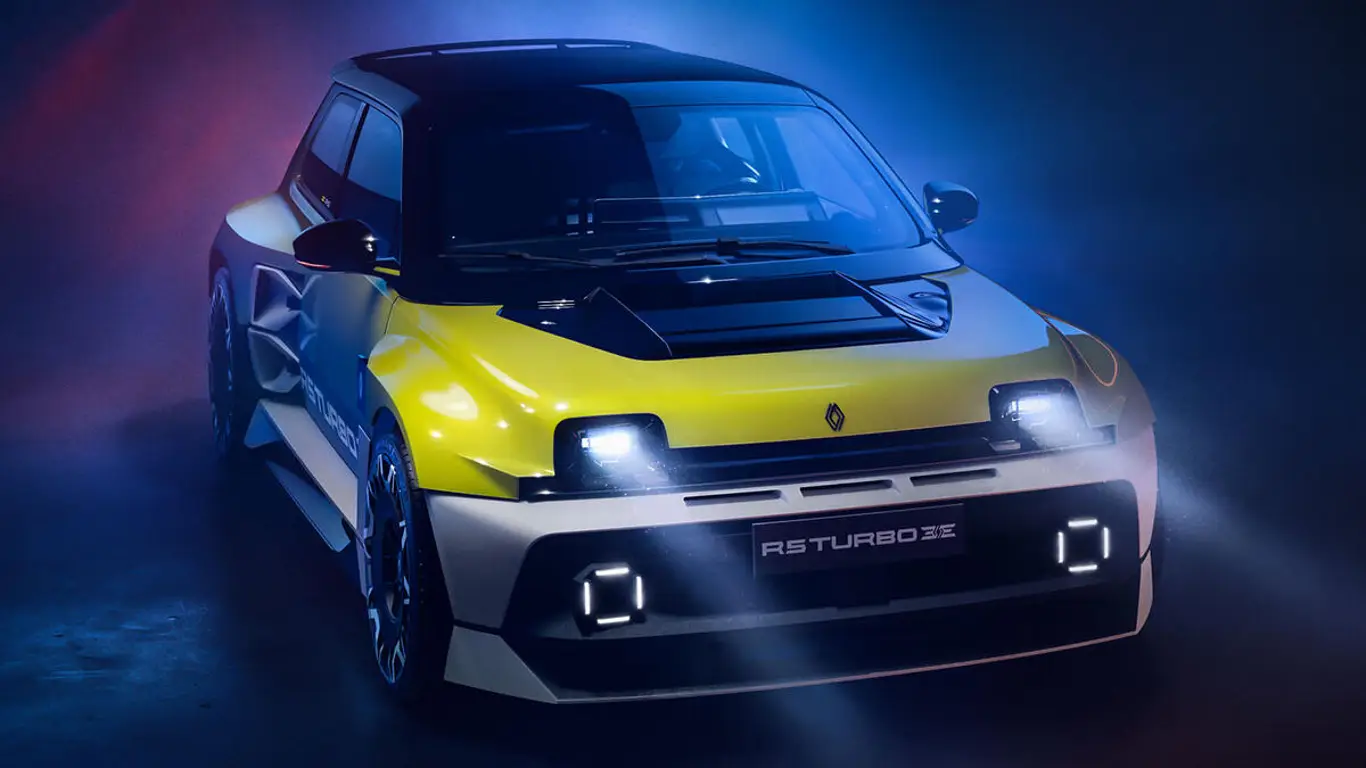 Такой могла стать LADA Granta и Нива под предводительством Renault: после ухода из России компания выпустила легенду 80-х на батарейках