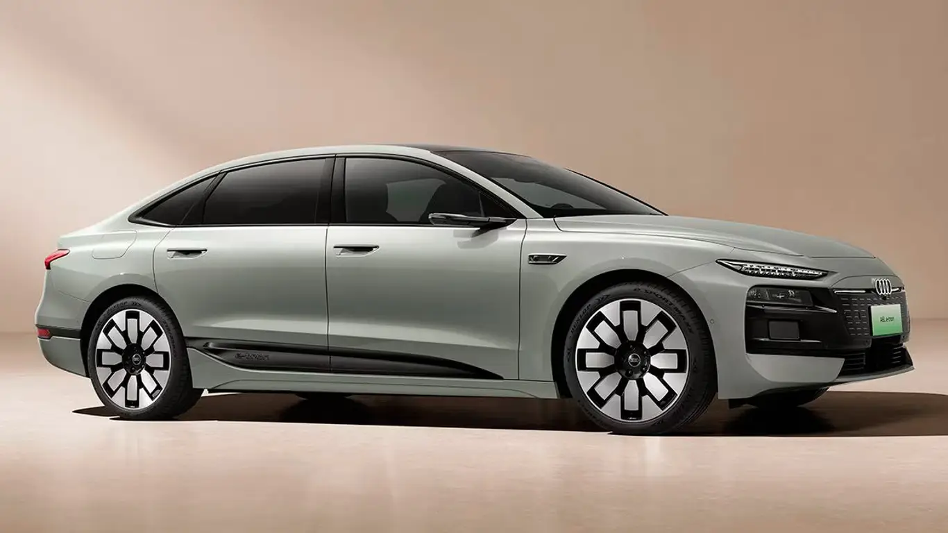 Китайцы получат особую Audi: A6L e-tron показала, как выглядит «другая Европа»