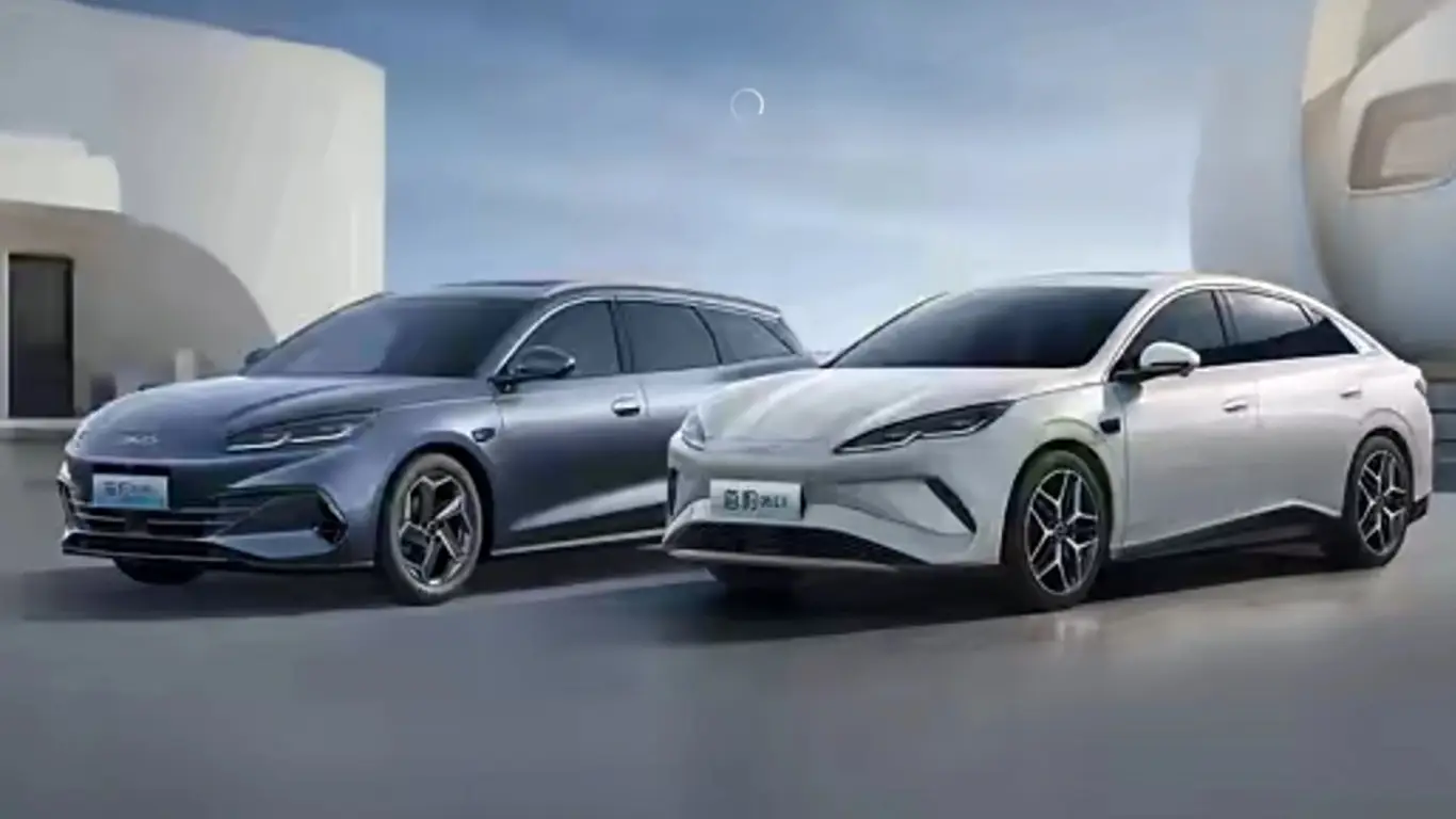 BYD атакует массовый рынок: компания выпустила седан, универсал и кроссовер Ocean-серии