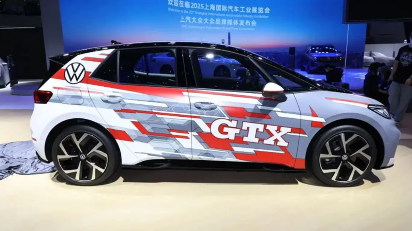 Новый уровень для ID.3: версия GTX с 322 л.с., 604 км хода и адаптивной подвеской