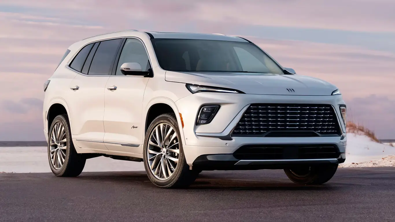 Buick Enclave 2025 года признан одним из самых безопасных авто года по версии IIHS