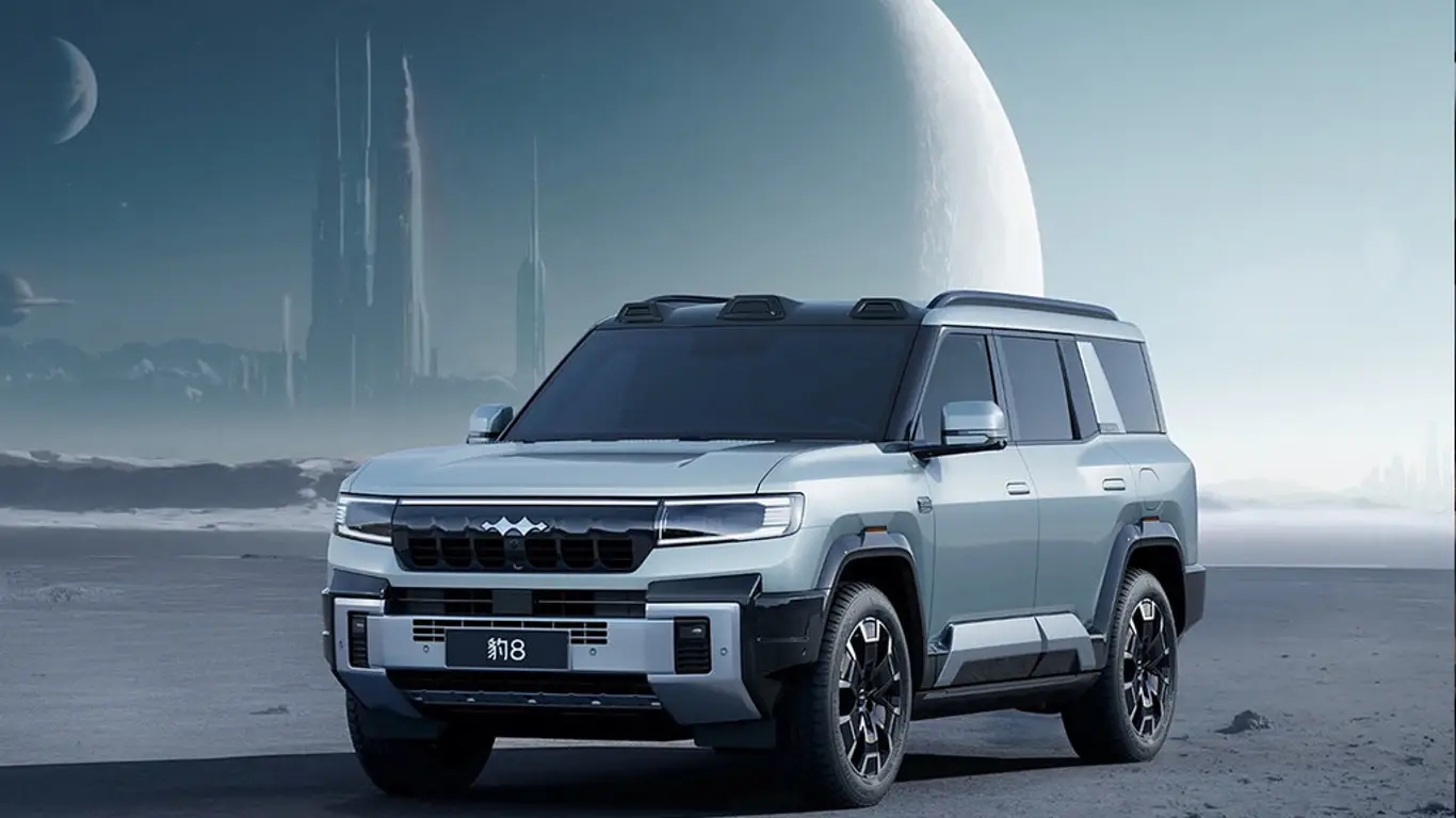 Он мощнее многих спорткаров: новый гибридный внедорожник готов покорить российское бездорожье