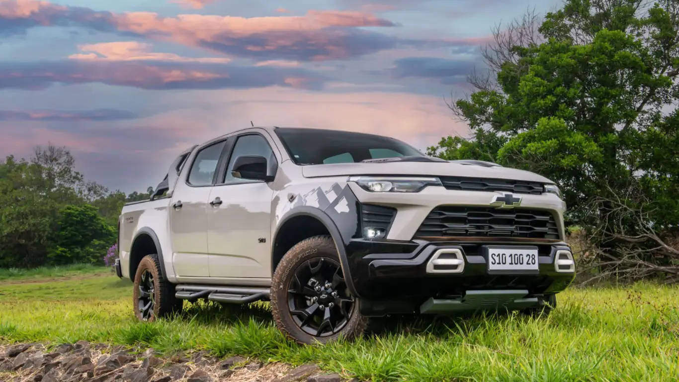 Юбилейный пикап Chevrolet S10 удивил прокачанной подвеской и дизайном