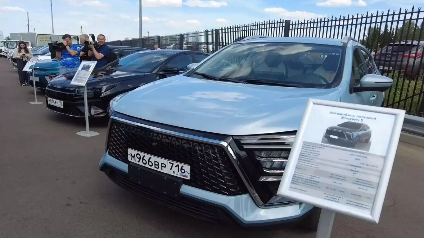 Готовьтесь к новому: «Москвич 5» – наш ответ мировым брендам