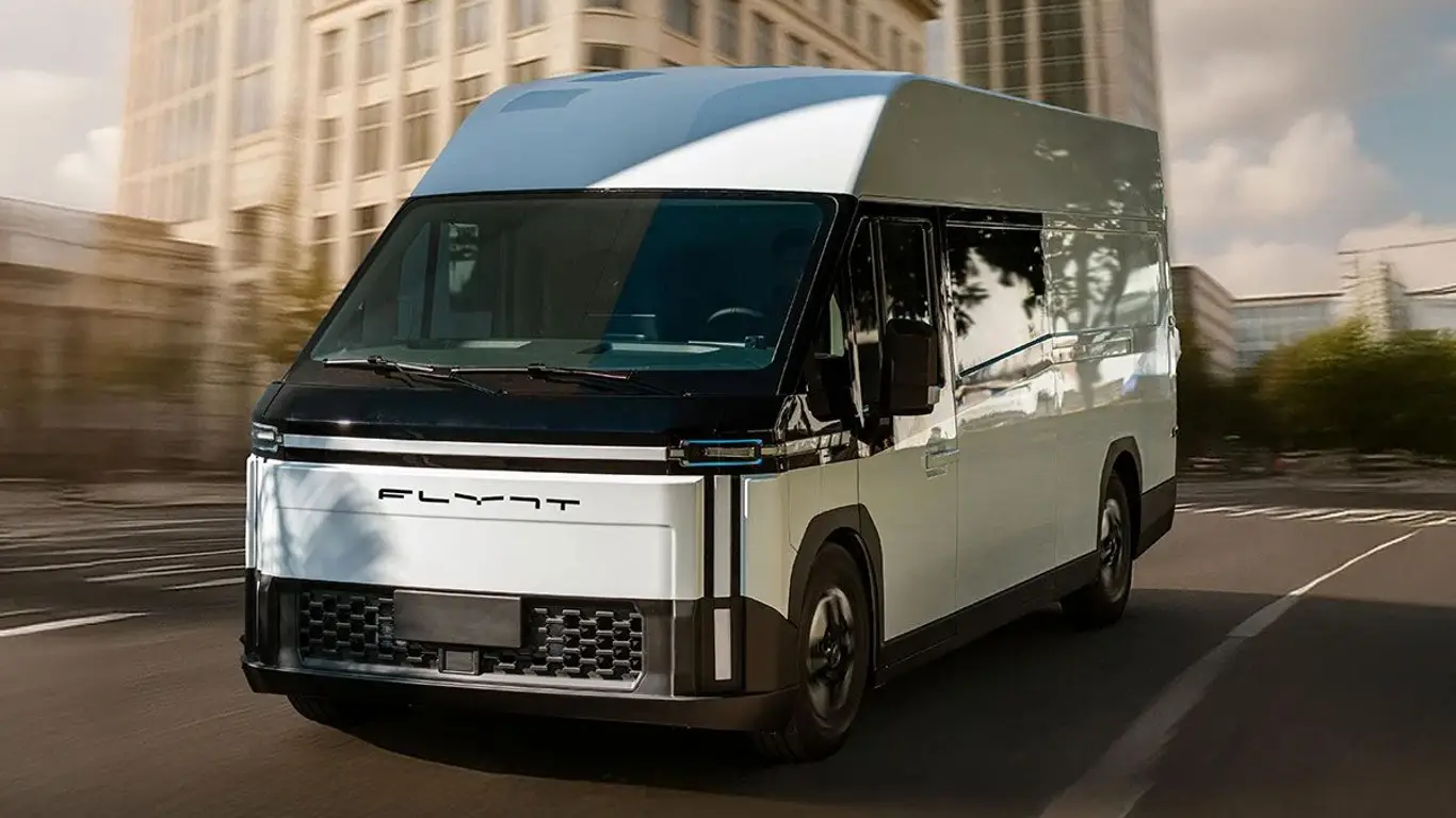 Этот фургон из Голландии заменит дизельные модели: новый электромобиль Flynt готов к завоеванию Европы