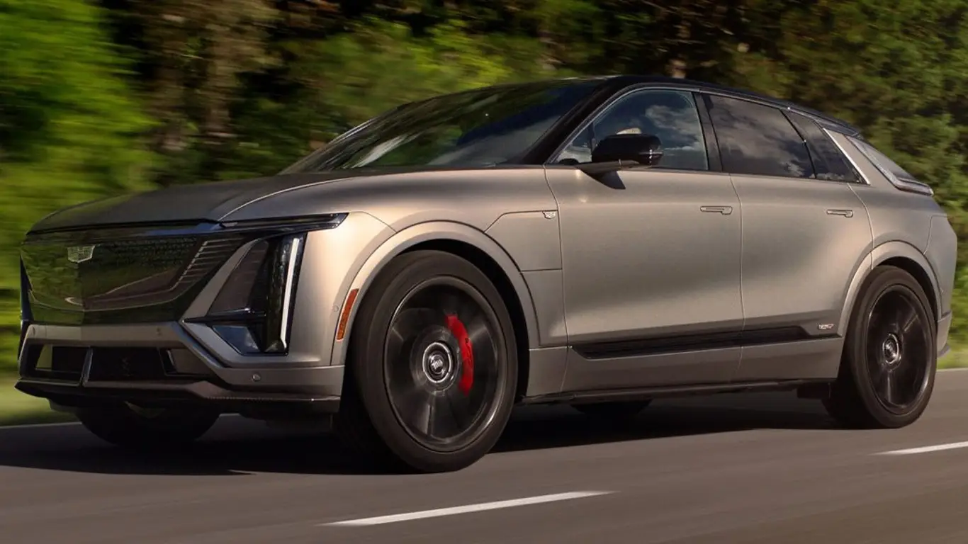 Электрическое чудо: Cadillac Lyriq-V 2026 года уже в производстве