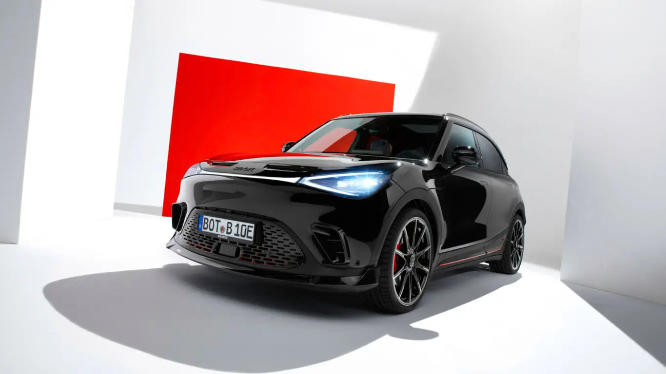 Brabus превратил скромный Smart #1 в дерзкий спорткар