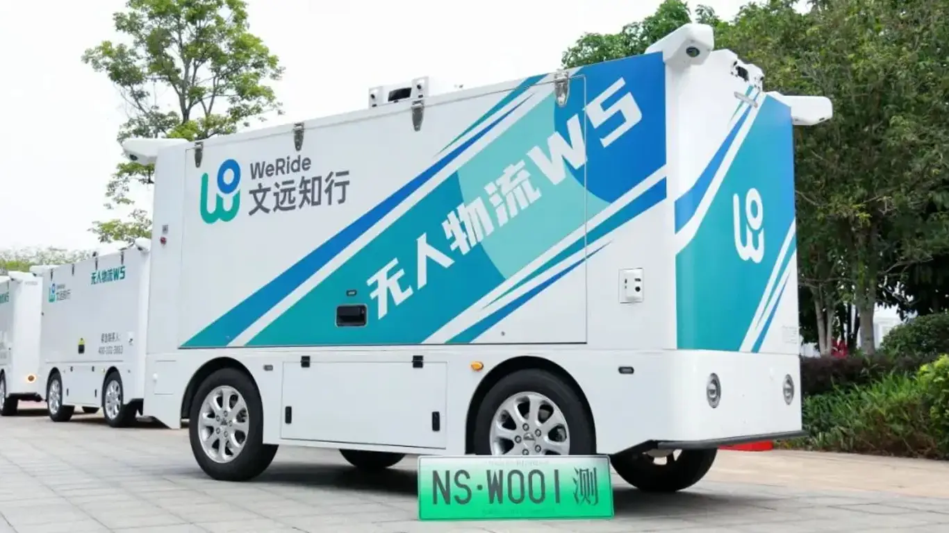 Восстание машин не за горами: Китай сделал первый шаг к автономной доставке