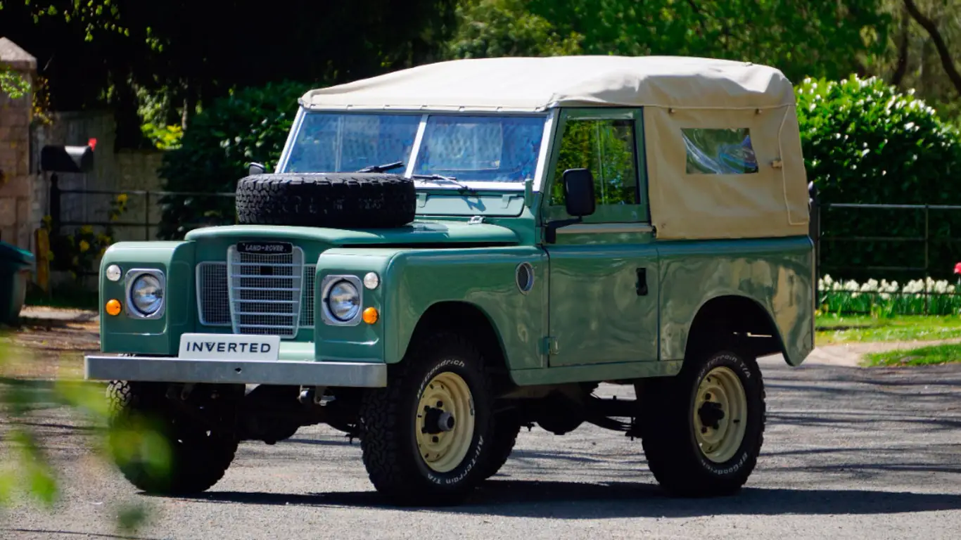 УАЗ отдыхает: классический Land Rover теперь рвет бездорожье без бензина и дыма