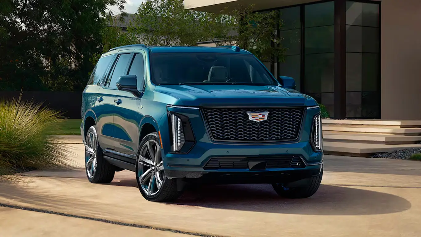 Такой Cadillac не покажут в рекламе: представлен суперзаряженный Escalade для избранных
