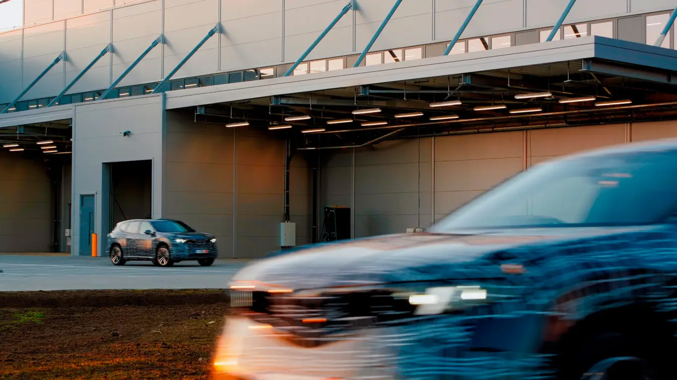 BMW готовит самостоятельный электрокроссовер iX3 с новым дизайном Neue Klasse