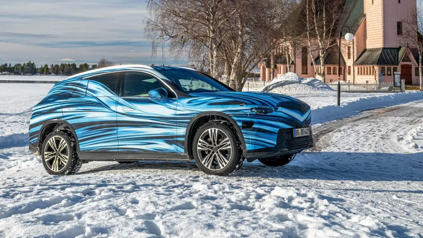 Электрический сюрприз от Mercedes: в Мюнхене покажут конкурента Tesla