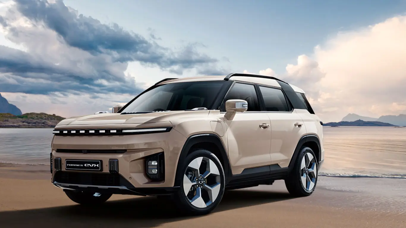 Из Кореи с любовью: KGM привез свой первый электрокроссовер с гарантией на батарею в миллион километров