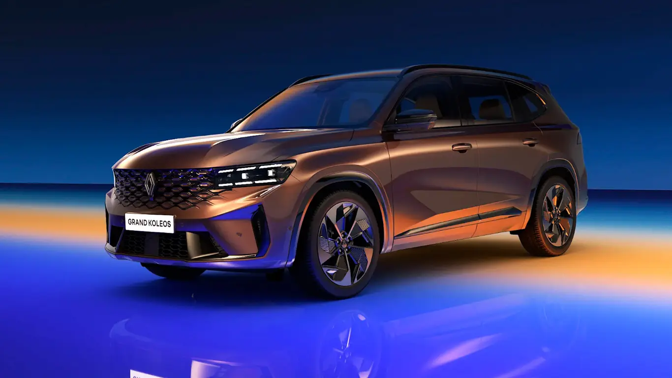Renault Grand Koleos лишился эксклюзивности: кроссовер стартует на международной арене