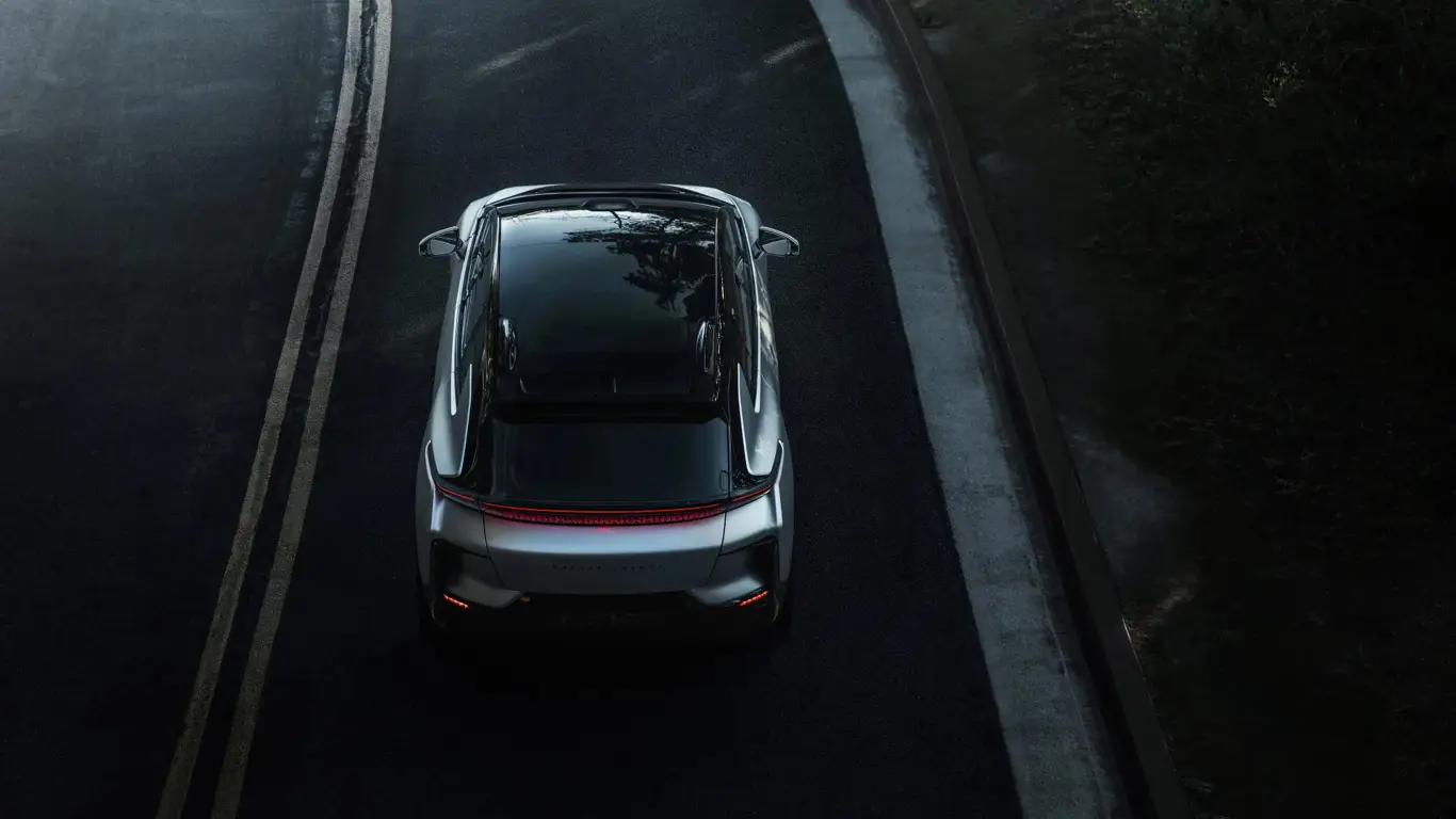 Гибриды с мозгами: Faraday Future раскрыла планы по внедрению ИИ в авто